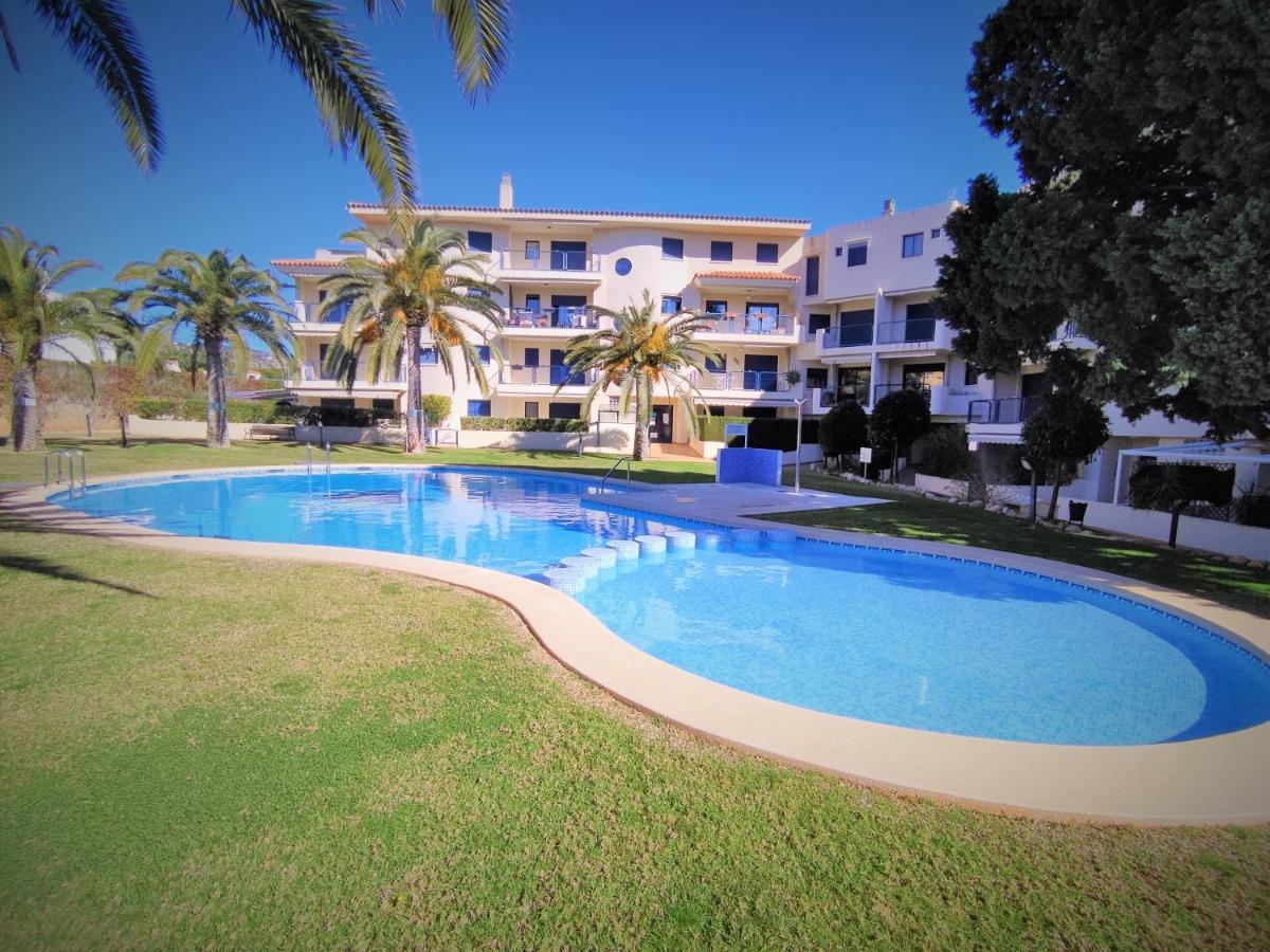 Bajo Con Terraza, Parking Y Piscina En El Centro Porta Mediterranea Albert Villas Alcossebre Exteriér fotografie