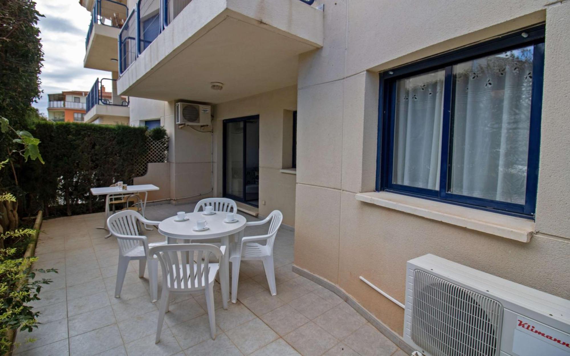 Bajo Con Terraza, Parking Y Piscina En El Centro Porta Mediterranea Albert Villas Alcossebre Exteriér fotografie